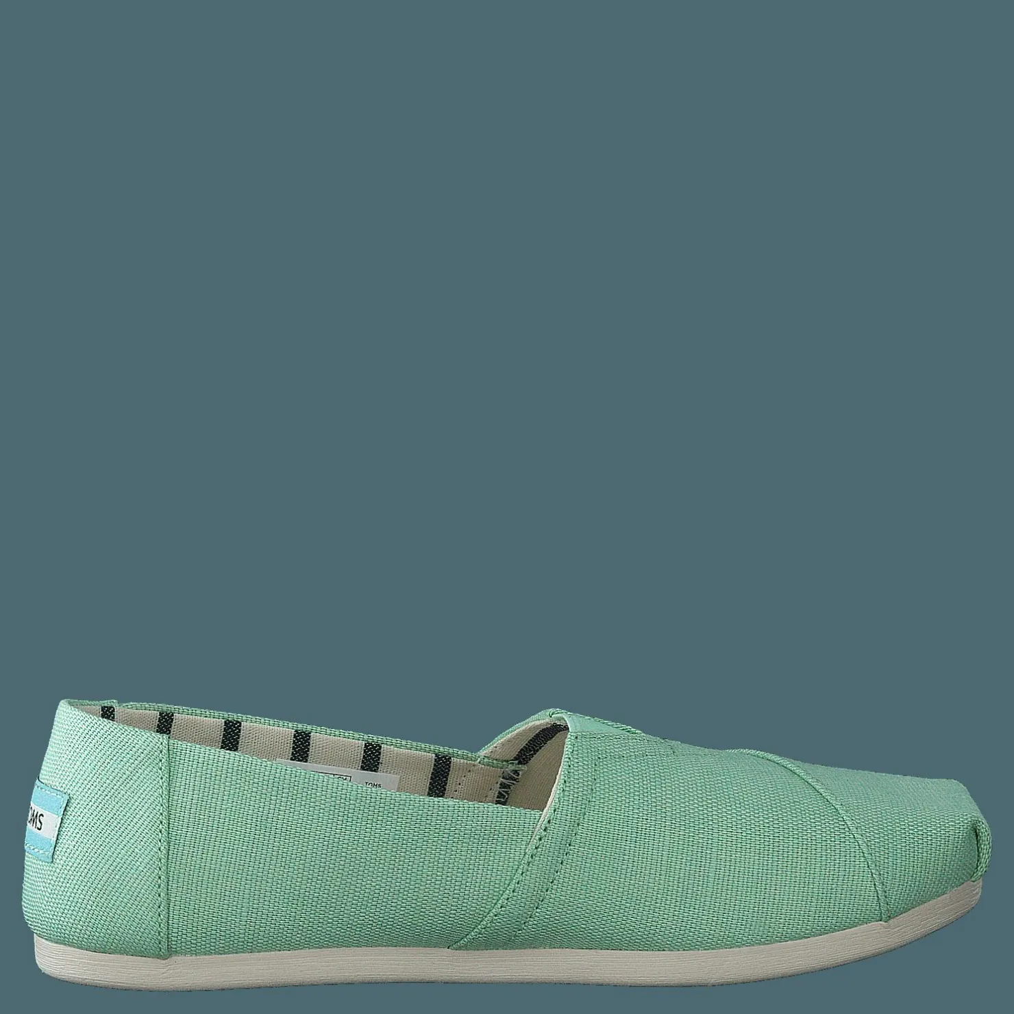Toms Heritage Canvas Pastel Green Grön Sale