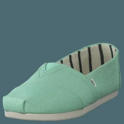 Toms Heritage Canvas Pastel Green Grön Sale