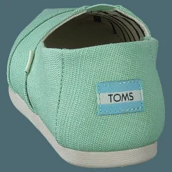 Toms Heritage Canvas Pastel Green Grön Sale