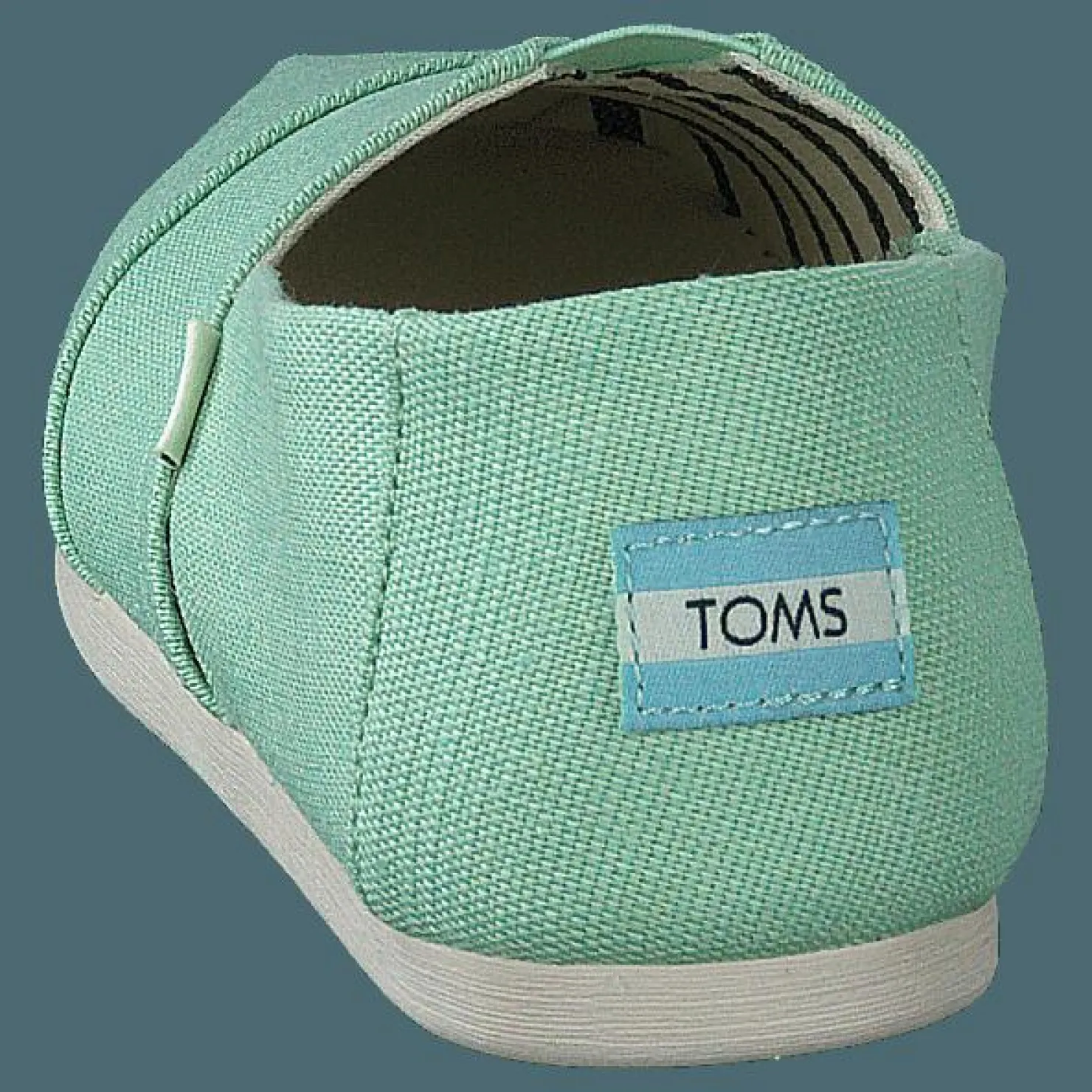 Toms Heritage Canvas Pastel Green Grön Sale