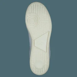 Polo Ralph Lauren Heritage Court II Leather Sneaker White / College Green Vit Clearance