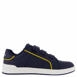 Ralph Lauren Junior Heritage Court Iii Ez C-navy Smooth W/ White Pp Blå Online