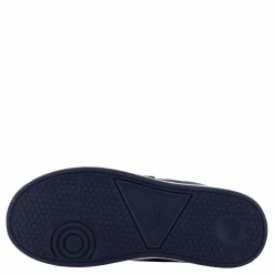 Ralph Lauren Junior Heritage Court Iii Ez C-navy Smooth W/ White Pp Blå Online