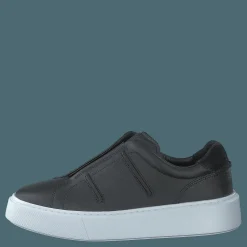 Clarks Hero Lite Slip Black Leather Svart