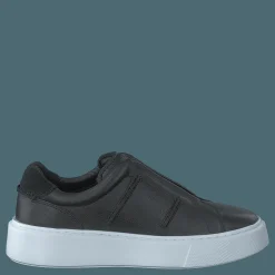 Clarks Hero Lite Slip Black Leather Svart