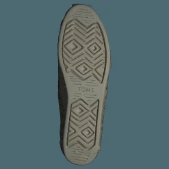 Toms Hibiscus Floral Lace Alprg Natural Metallic Beige och Brun Best
