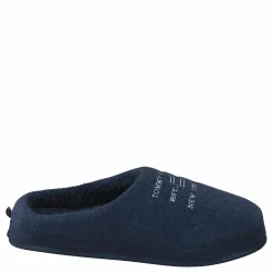 Tommy Hilfiger Hifiger Felt Homeslipper Desert Sky Blå Online