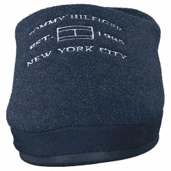 Tommy Hilfiger Hifiger Felt Homeslipper Desert Sky Blå Online