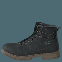 Champion High Cut Shoe New Upstate Black Beauty Svart Best