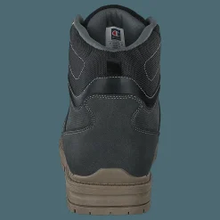 Champion High Cut Shoe New Upstate Black Beauty Svart Best