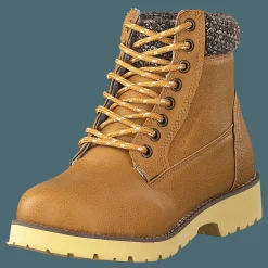 Champion High Cut Shoe Upstate Mineral Yellow A Orange och Brun