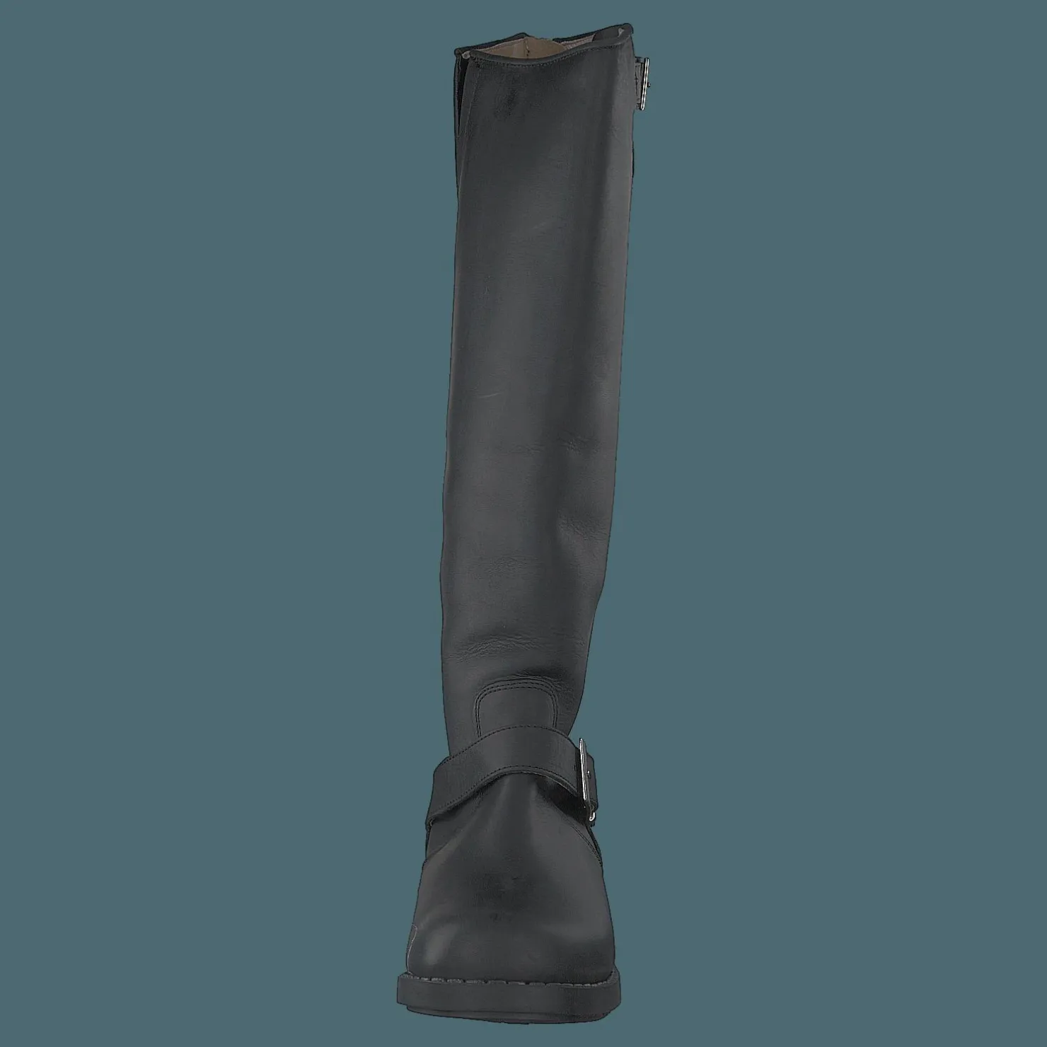 Johnny Bulls High Zip Back Black Shiny Silver Svart och Silver Clearance