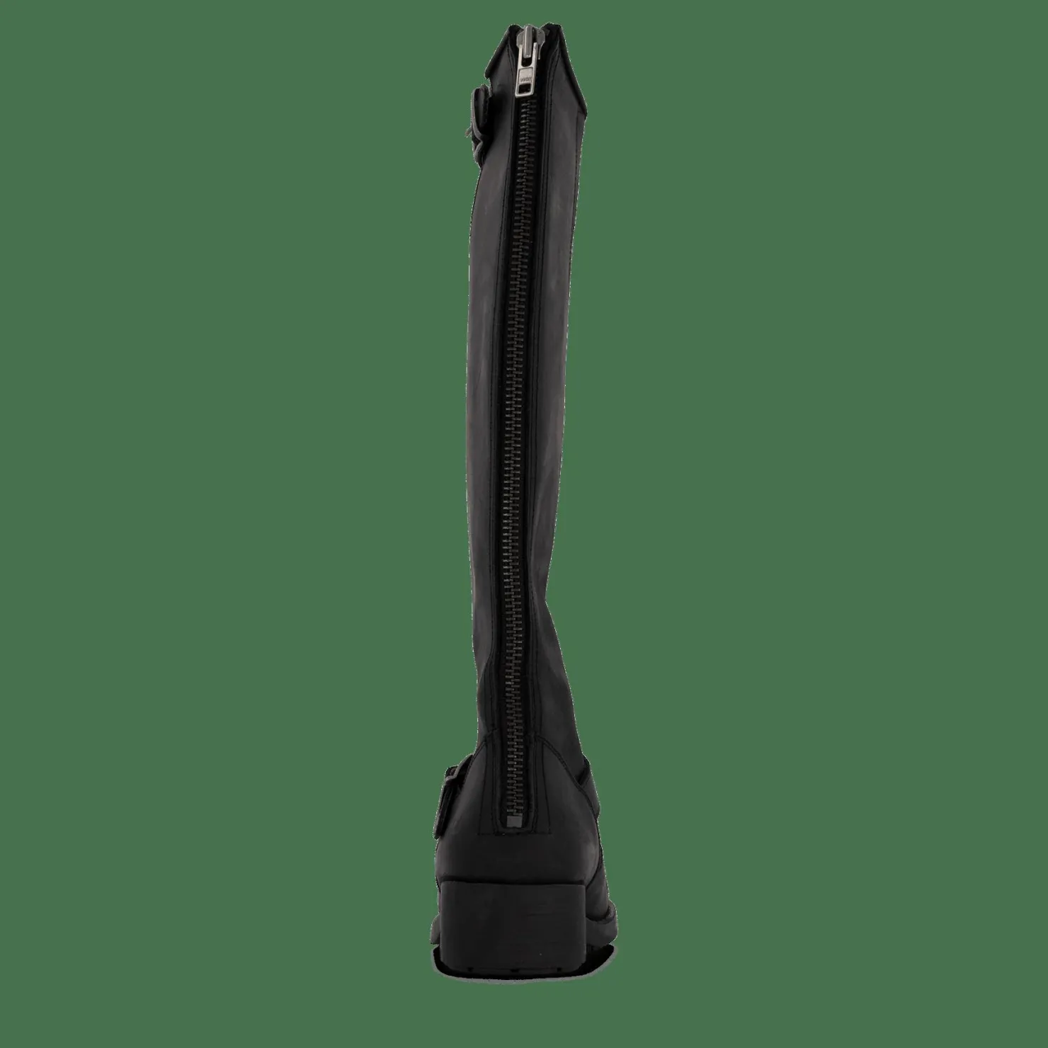 Johnny Bulls High Zip Back Black/Silver Svart Clearance