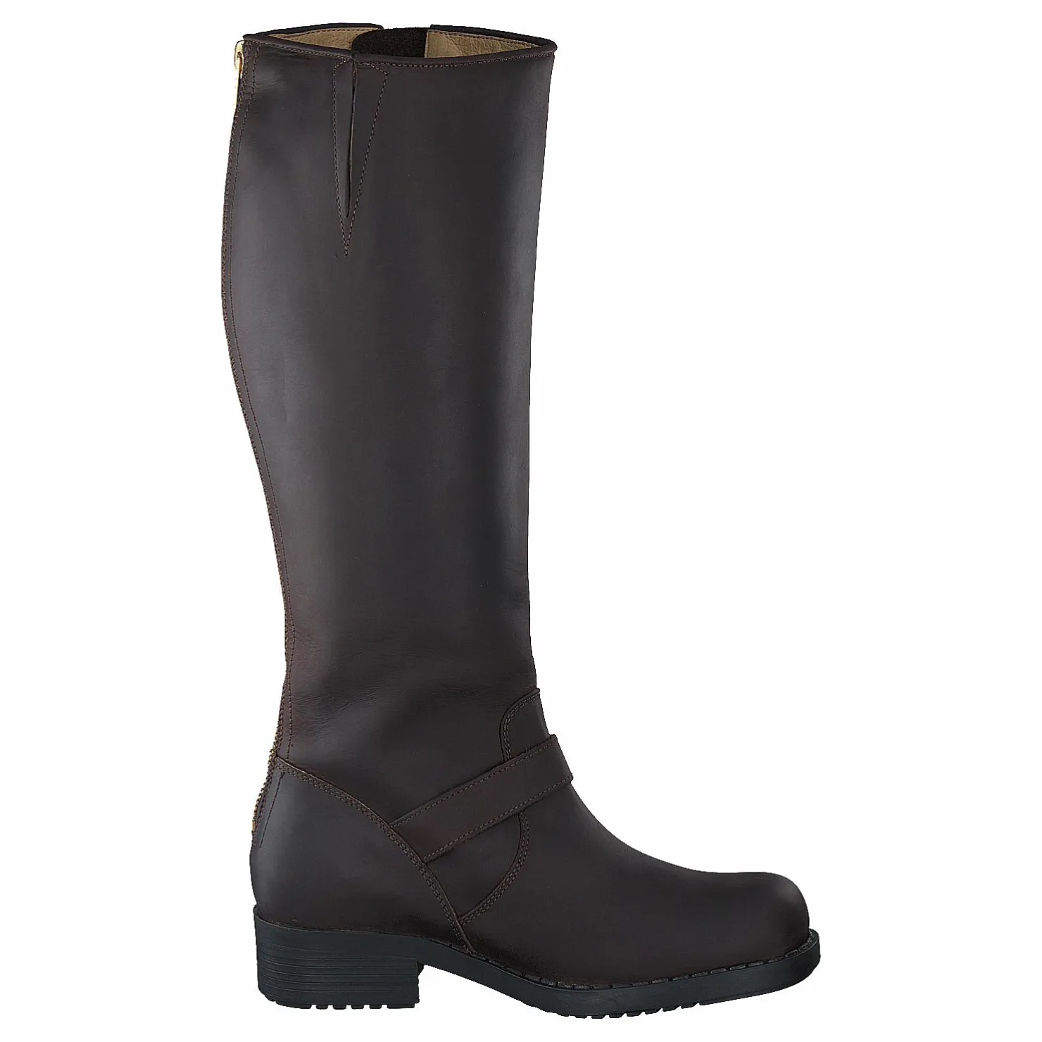 Johnny Bulls High Zip Back Brown Shiny Gold Svart, Guld och Grå Clearance