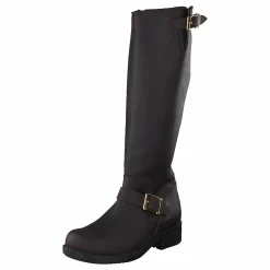 Johnny Bulls High Zip Back Brown Shiny Gold Svart, Guld och Grå Clearance