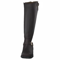 Johnny Bulls High Zip Back Brown Shiny Gold Svart, Guld och Grå Clearance