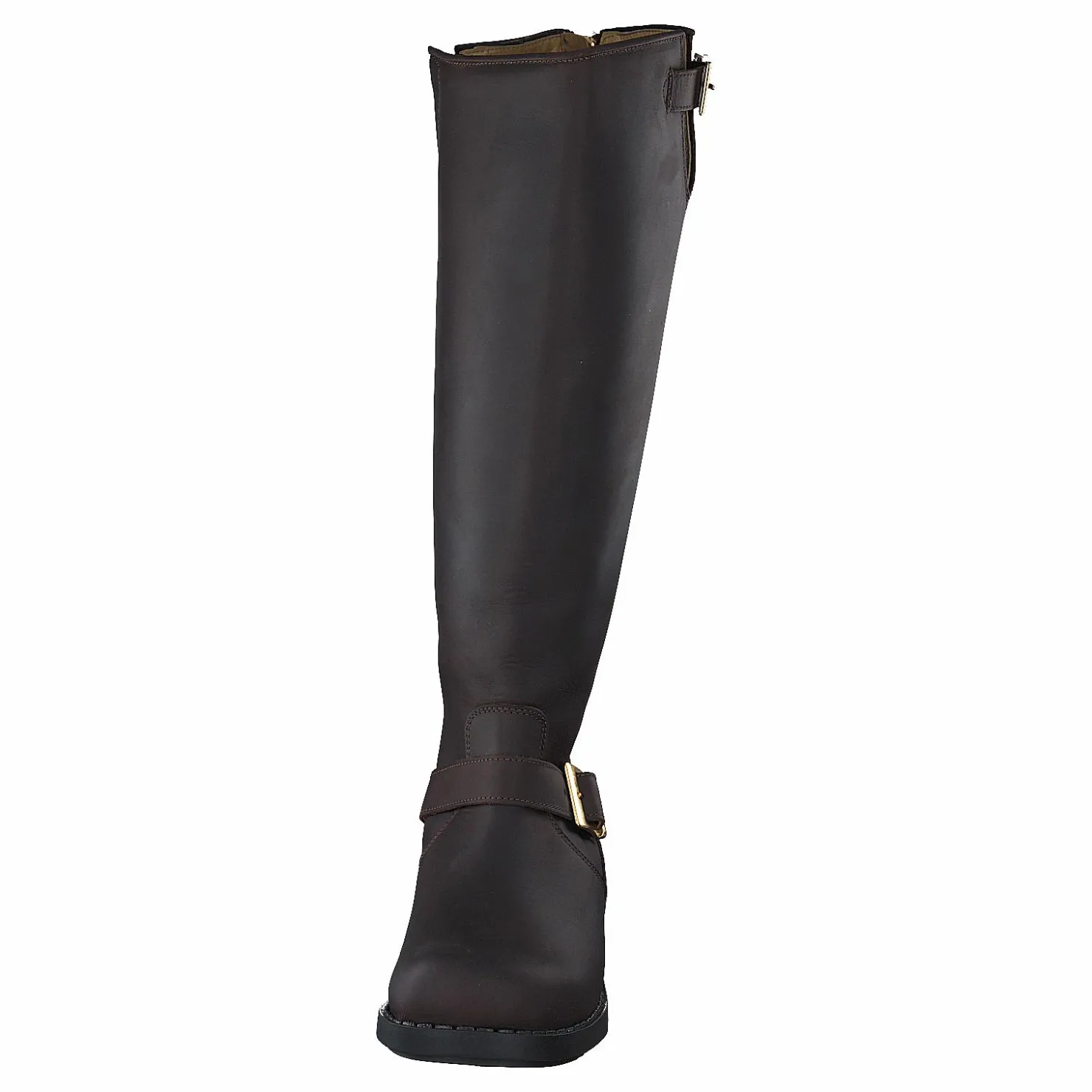 Johnny Bulls High Zip Back Brown Shiny Gold Svart, Guld och Grå Clearance
