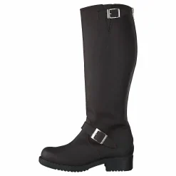 Johnny Bulls High Zip Back Brown Shiny Silver Svart, Brun, Grå och Silver New