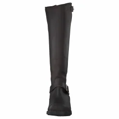 Johnny Bulls High Zip Back Brown Shiny Silver Svart, Brun, Grå och Silver New