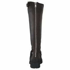 Johnny Bulls High Zip Back Brown Shiny Silver Svart, Brun, Grå och Silver New
