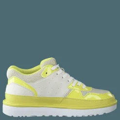 UGG Highland Sneaker White / Sea Salt / Margarita Vit New