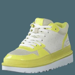 UGG Highland Sneaker White / Sea Salt / Margarita Vit New