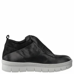 Nude of Scandinavia Hilda Sole-velour Nero Grå Sale