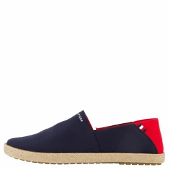 Tommy Hilfiger Hilfiger Espadrille Core Texti Blå New