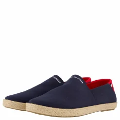 Tommy Hilfiger Hilfiger Espadrille Core Texti Blå New