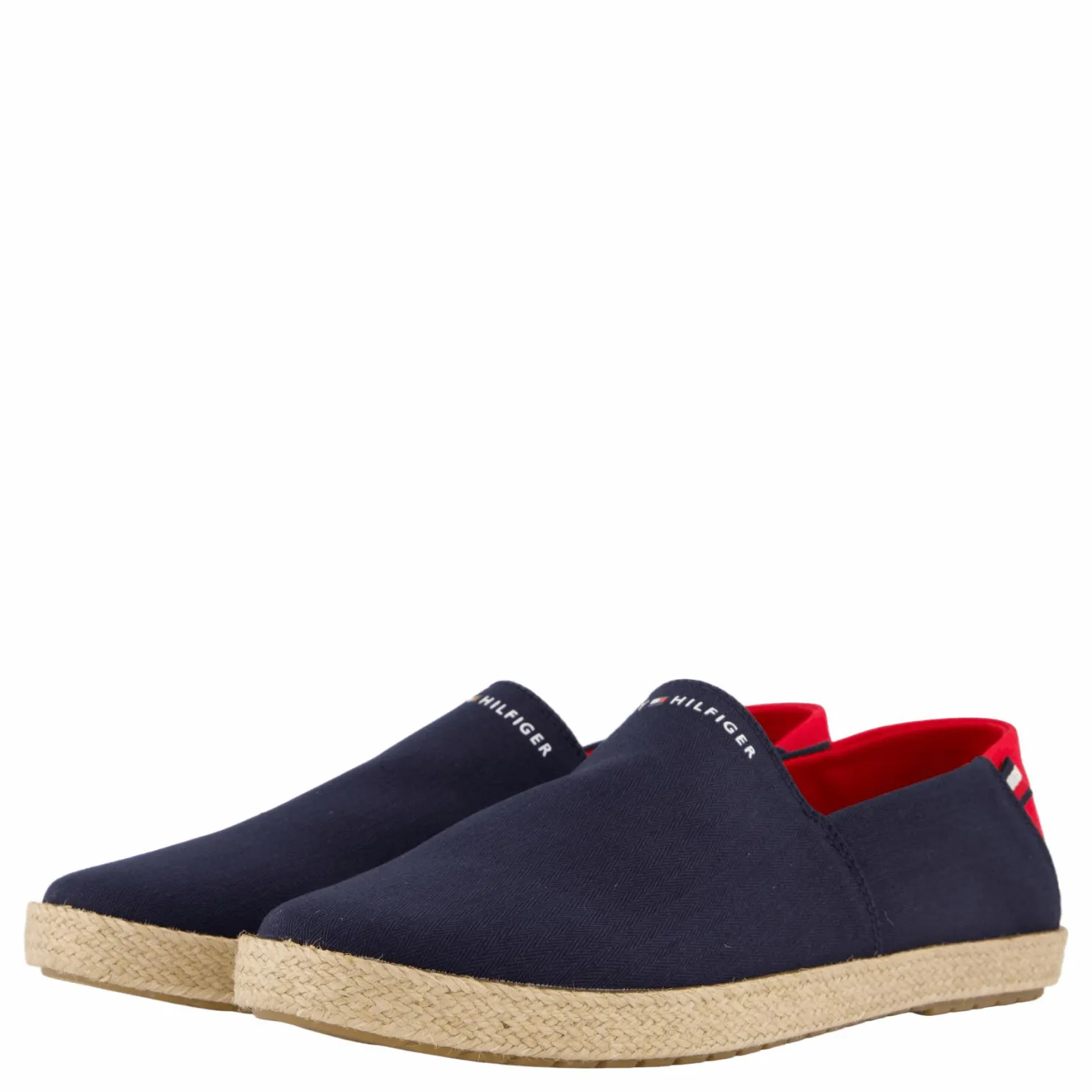 Tommy Hilfiger Hilfiger Espadrille Core Texti Blå New