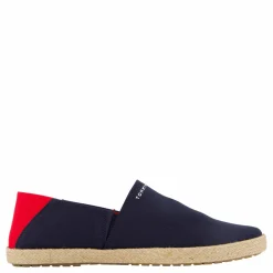 Tommy Hilfiger Hilfiger Espadrille Core Texti Blå New