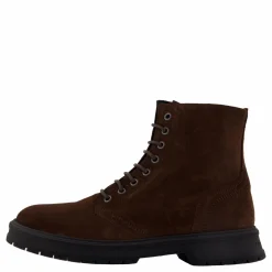 Tommy Hilfiger Hilfiger Suede Lace Zip Boot Cocoa Brun