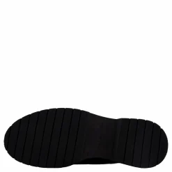 Tommy Hilfiger Hilfiger Suede Zip Chelsea Black Svart Best