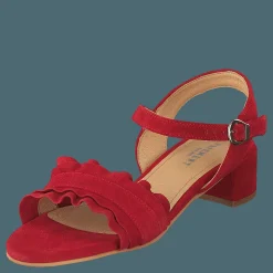 Pavement Holly Red Suede Röd Outlet