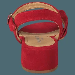 Pavement Holly Red Suede Röd Outlet