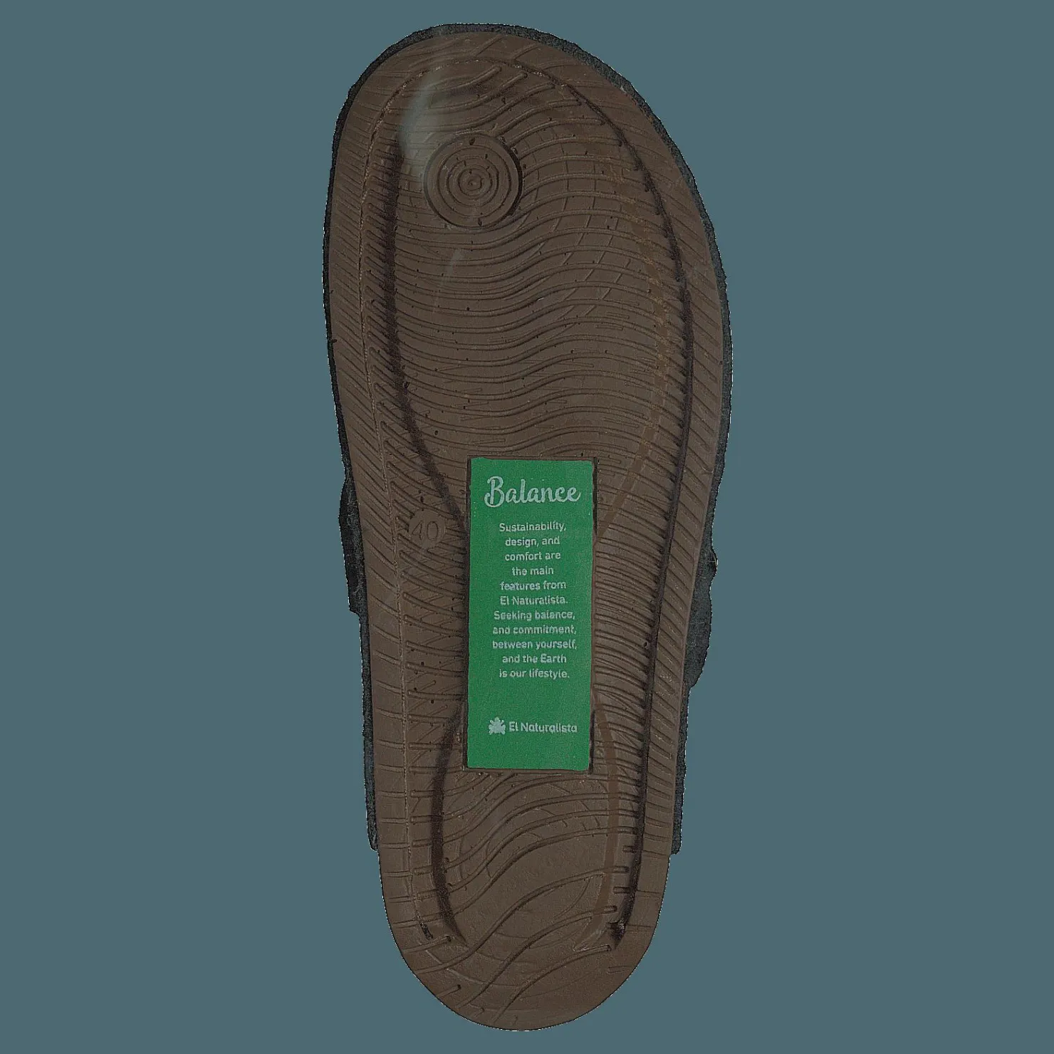 El Naturalista Home Black Grå Clearance