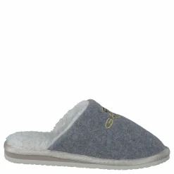 Gant Homesy Homeslipper Gray Melange Grå