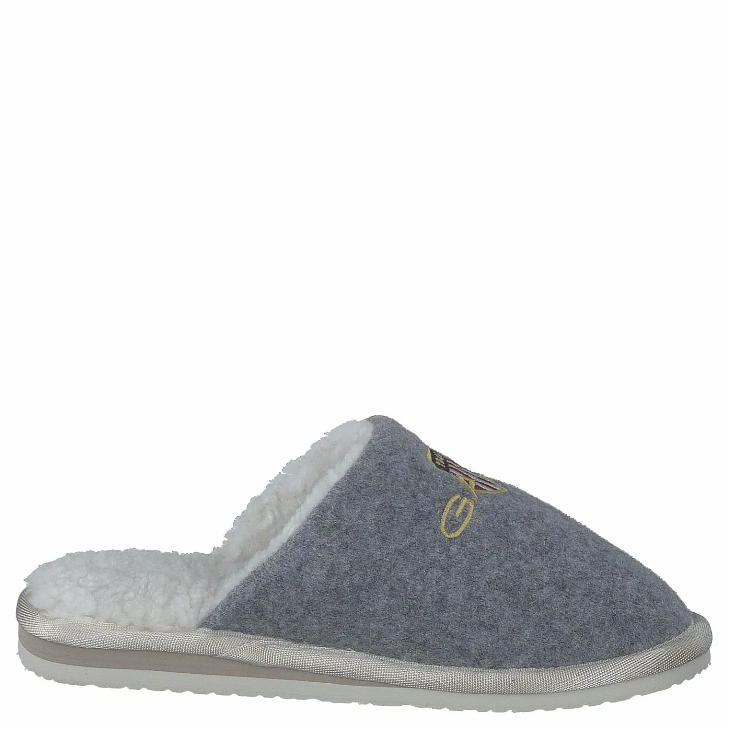 Gant Homesy Homeslipper Gray Melange Grå
