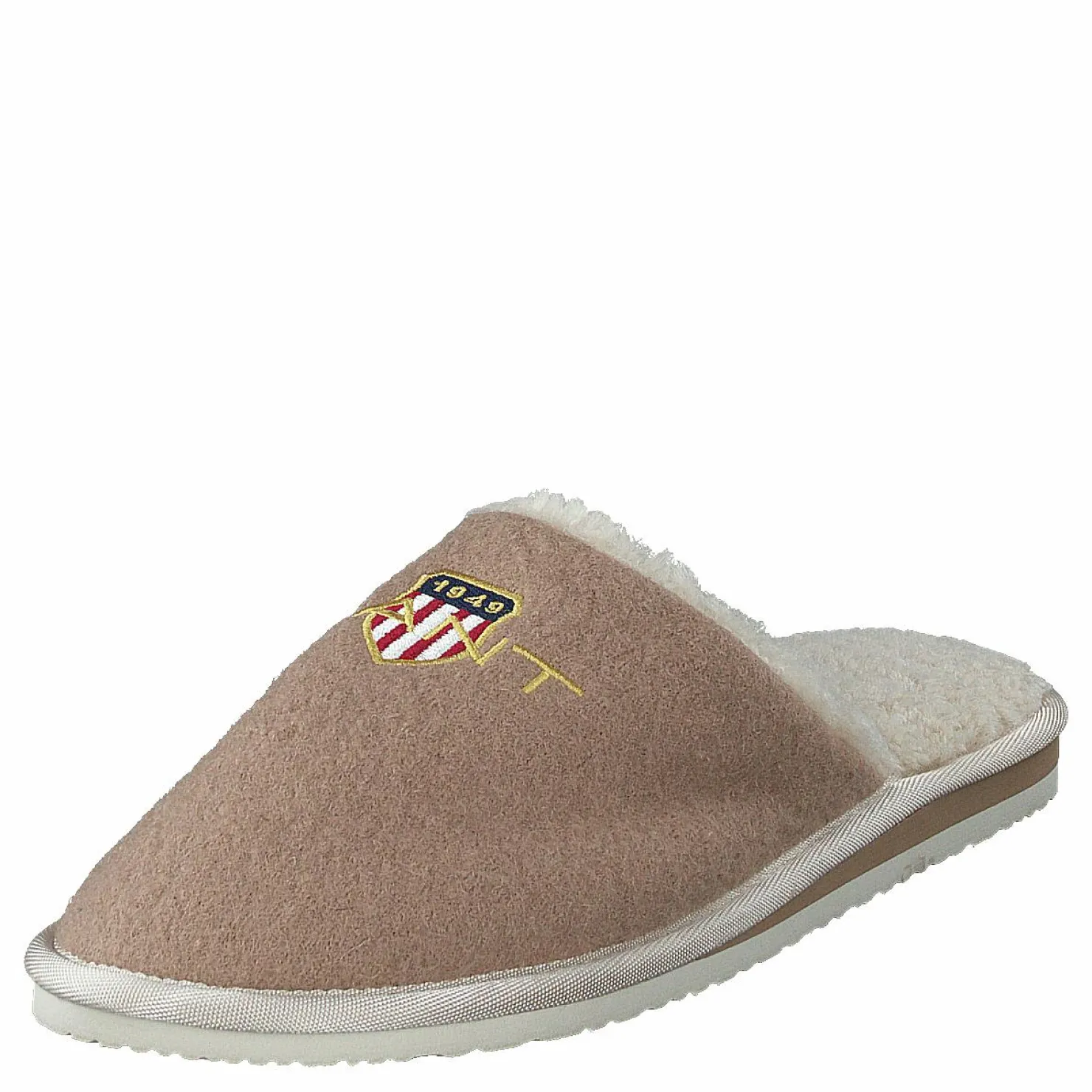 Gant Homesy Homeslipper Warm Khaki Brun, Grå och Beige