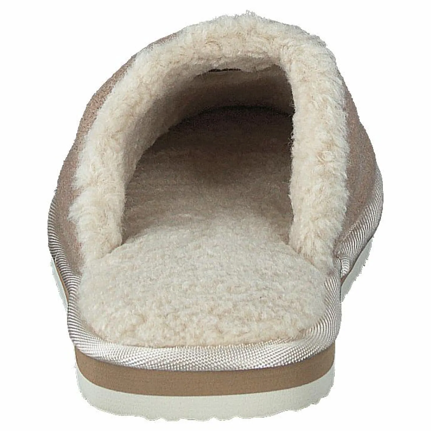 Gant Homesy Homeslipper Warm Khaki Brun, Grå och Beige