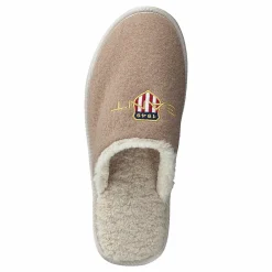 Gant Homesy Homeslipper Warm Khaki Brun, Grå och Beige