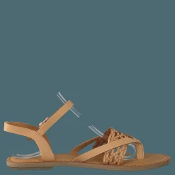 Toms Honey Leather Cognac Brun Hot