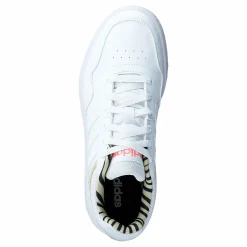 adidas Hoops 3.0 Lifestyle Basketball Low Classic Shoes Cloud White / Cloud White / Sandy Beige Vit och Gul Best