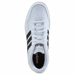 adidas Hoops 3.0 Low Classic Vintage Shoes Cloud White / Core Black / Chalk White Svart och Vit Best