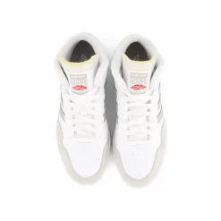 adidas Hoops 3.0 Mid Lifestyle Basketball Classic Vintage Shoes White Vit Sale