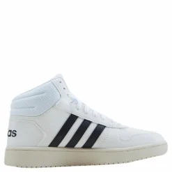 adidas Hoops 2.0 Mid Shoes Cloud White / Legend Ink / Cloud White Vit Best
