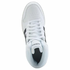 adidas Hoops 2.0 Mid Shoes Cloud White / Legend Ink / Cloud White Vit Best