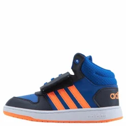 adidas Hoops 2.0 Mid Shoes Royblu / Scrora / Legink Blå Online