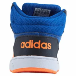 adidas Hoops 2.0 Mid Shoes Royblu / Scrora / Legink Blå Online
