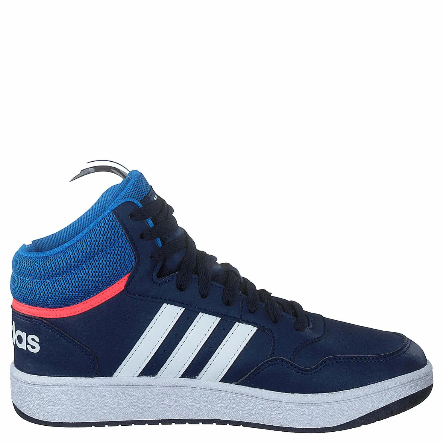 adidas Hoops Mid Shoes Dark Blue / Blue Rush / Turbo Blå Clearance